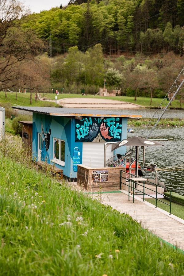 Ferienwohnung Mit Seeblick — Sport Und Erholung Winterberg Exterior photo