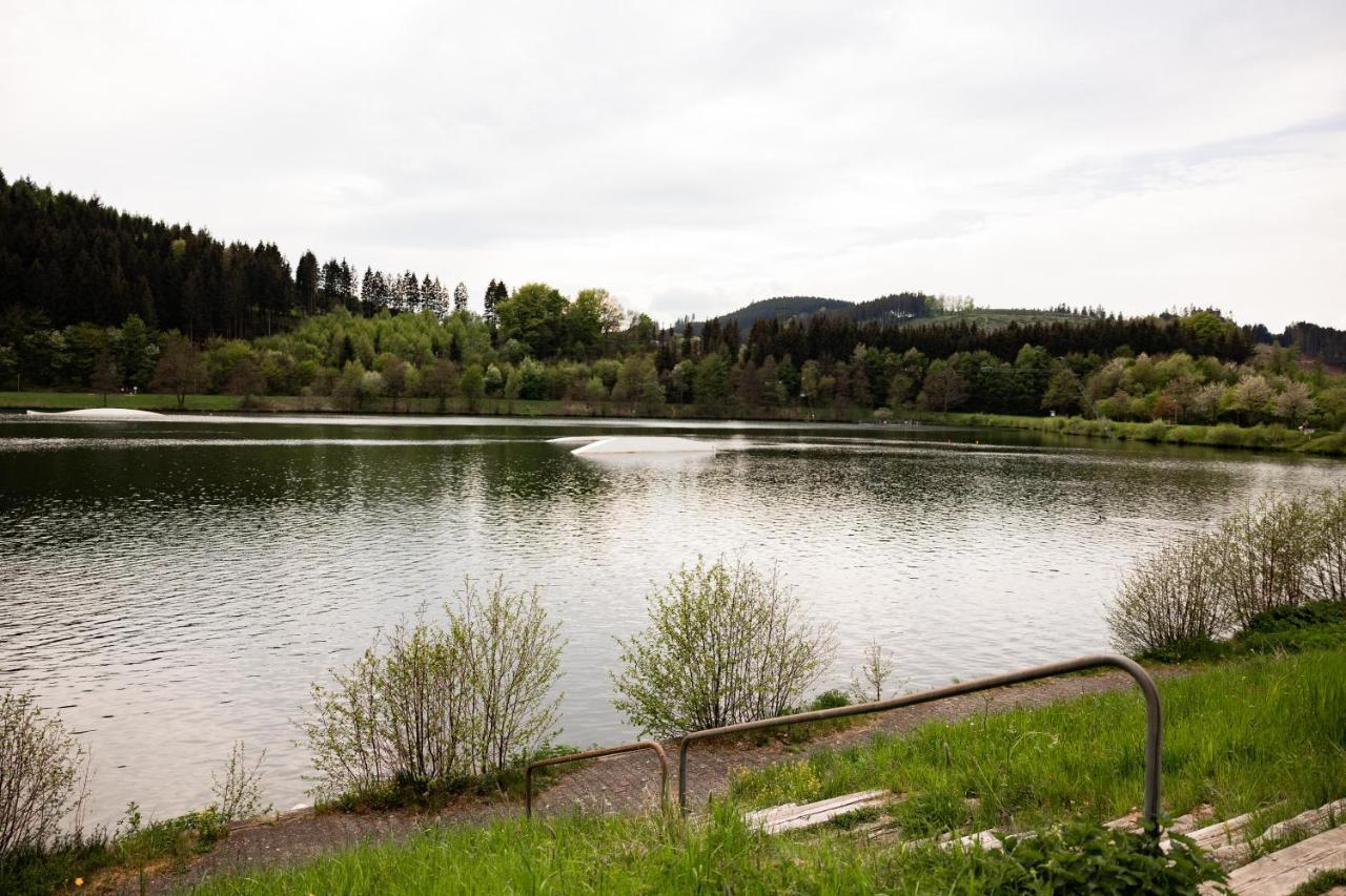 Ferienwohnung Mit Seeblick — Sport Und Erholung Winterberg Exterior photo