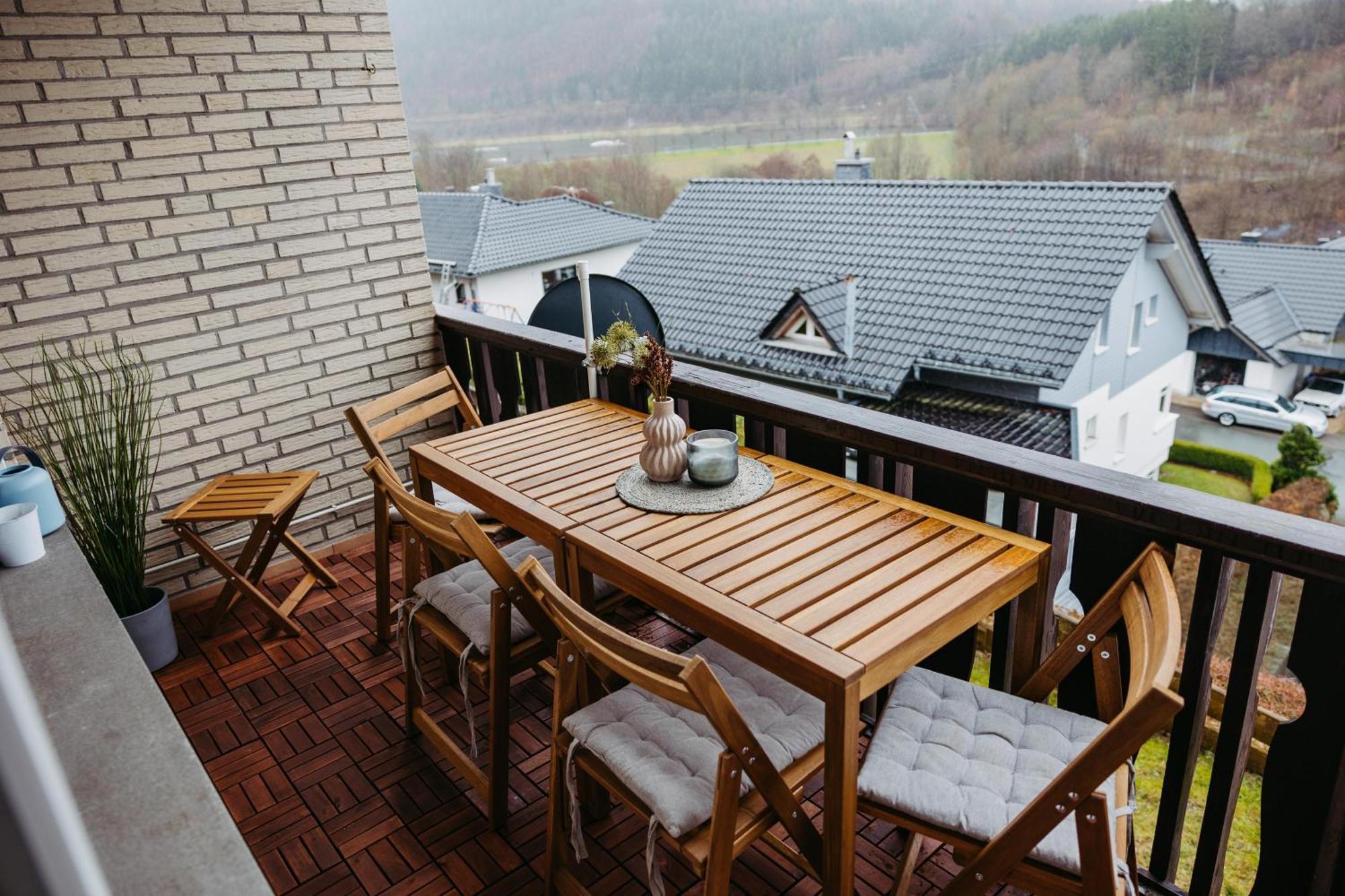 Ferienwohnung Mit Seeblick — Sport Und Erholung Winterberg Exterior photo